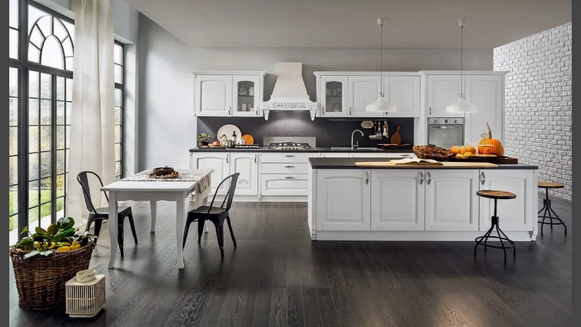 Cucina Classica lineare Barchessa di Ar-Tre