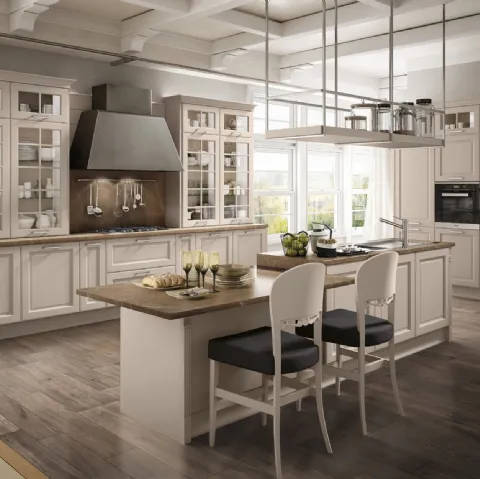 Cucina Classiche Dolcevita v1 in laccato di Stosa