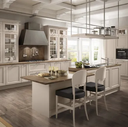 Cucina Classiche Dolcevita v1 in laccato di Stosa