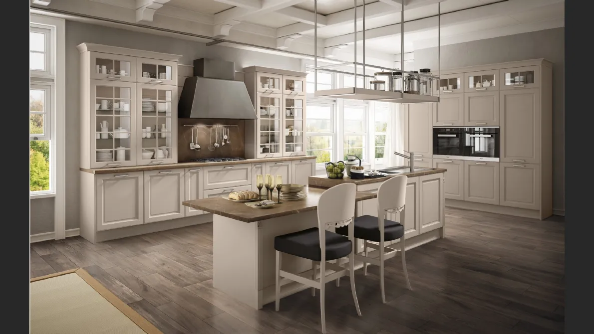 Cucina Classiche Dolcevita v1 in laccato di Stosa