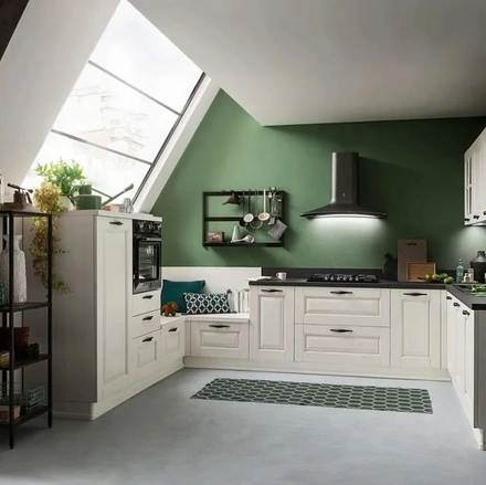 Cucina Classica angolare I Masselli 01 di Ar-Tre