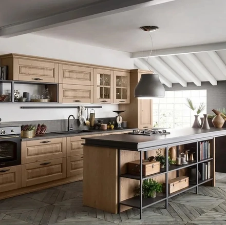 Cucina Classica I Masselli 04 di Ar-Tre