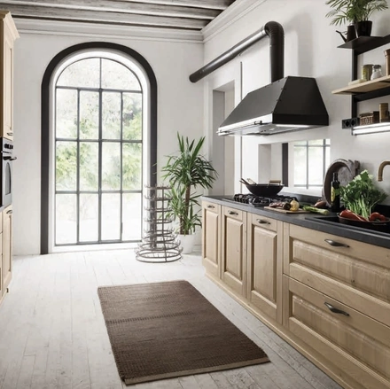 Cucina Classica lineare I Masselli 09 di Ar-Tre