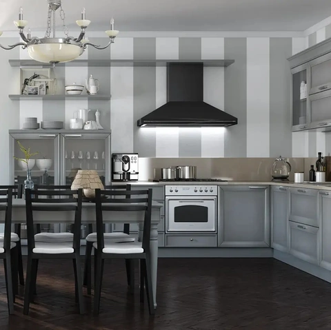 Cucina Classica angolare Le Gemme composizione 03 di Le Fablier