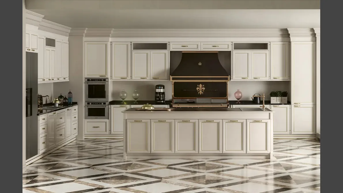 Cucina Classica Le Viole Regina di Le Fablier