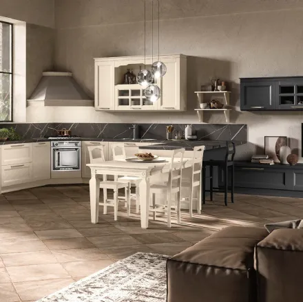 Cucina Classica Beverly Classic in Frassino Crema di Stosa