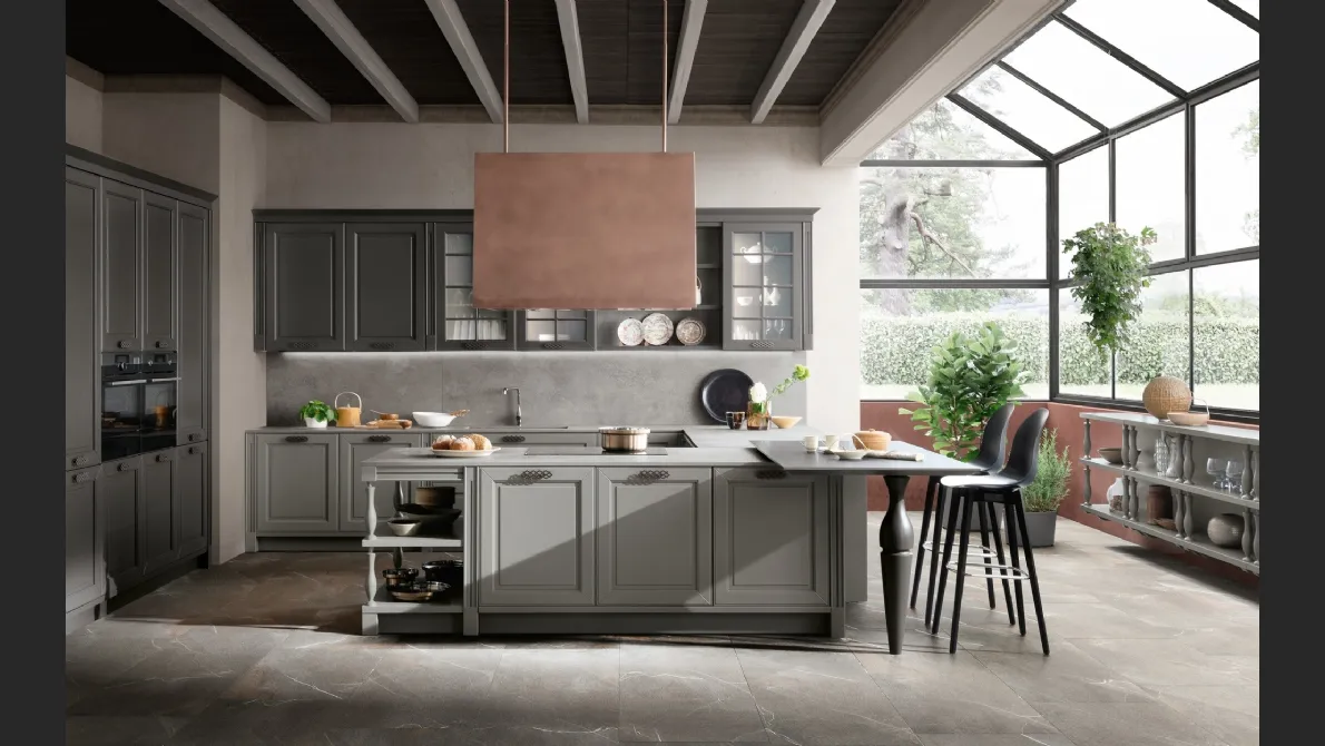Cucina Classica Dolcevita v7 in laccato di Stosa