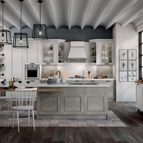 Cucina Classica in Frassino Virginia 02 di Stosa