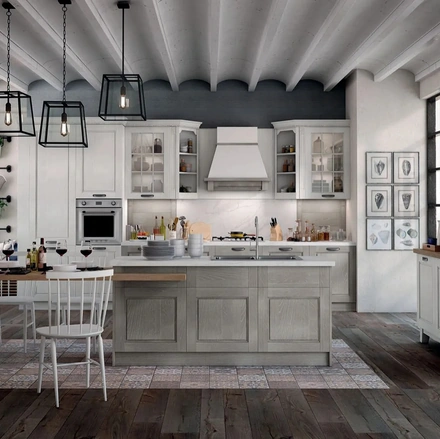 Cucina Classica in Frassino Virginia 02 di Stosa
