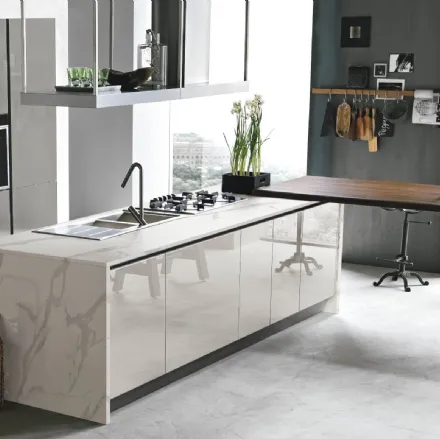Cucina Moderna Alevé v10 di Stosa