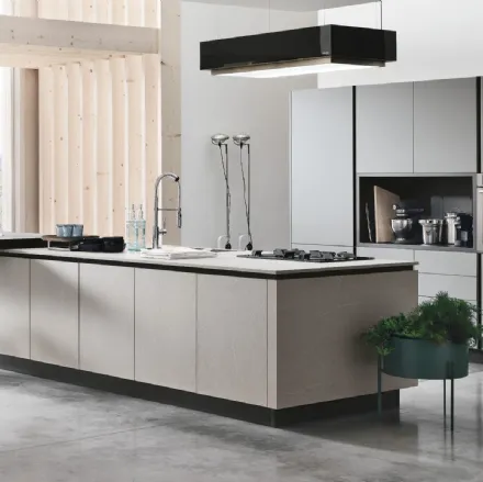 Cucina Moderna Alevé v2 di Stosa