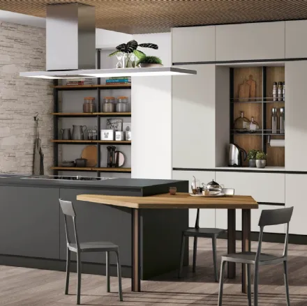 Cucina Moderna Alevé v3 di Stosa