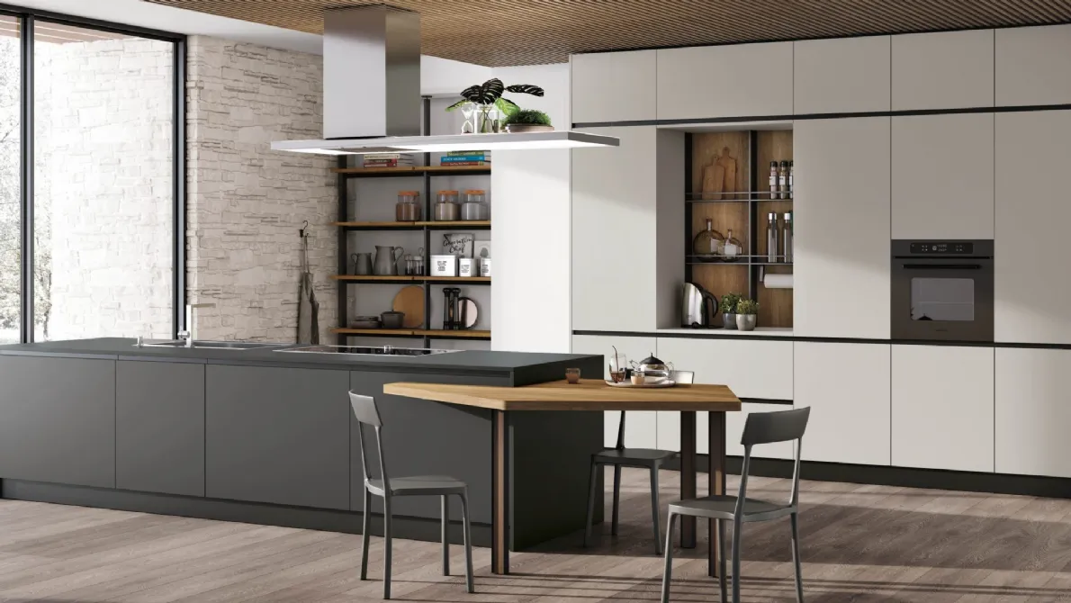 Cucina Moderna Alevé v3 di Stosa