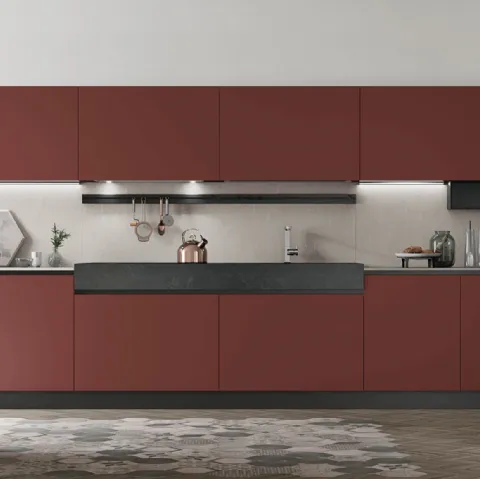 Cucina Moderna Alevé v5 di Stosa