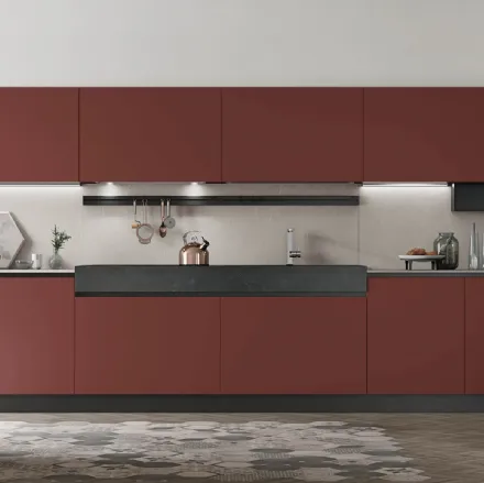 Cucina Moderna Alevé v5 di Stosa