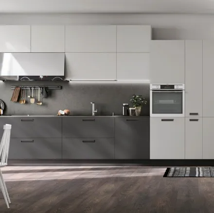 Cucina Moderna Alevé v7 di Stosa