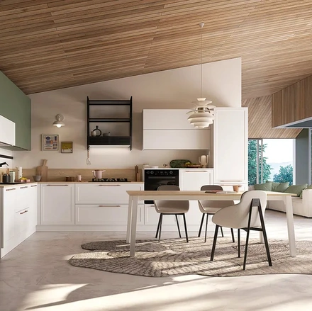 Cucina Moderna angolare Elite 01 di Ar-Tre