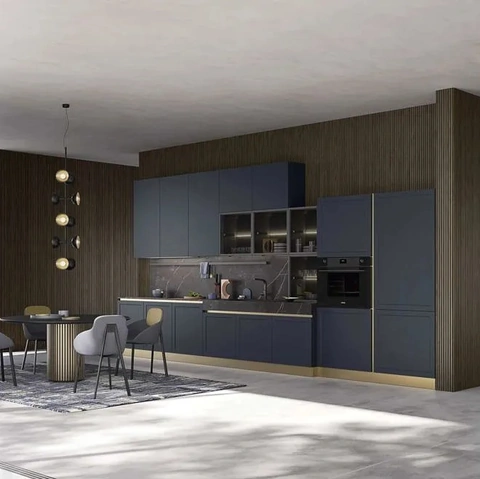 Cucina Moderna lineare Elite 05 di Ar-Tre
