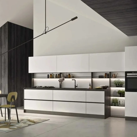 Cucina Moderna lineare Sky 06 di Ar-Tre