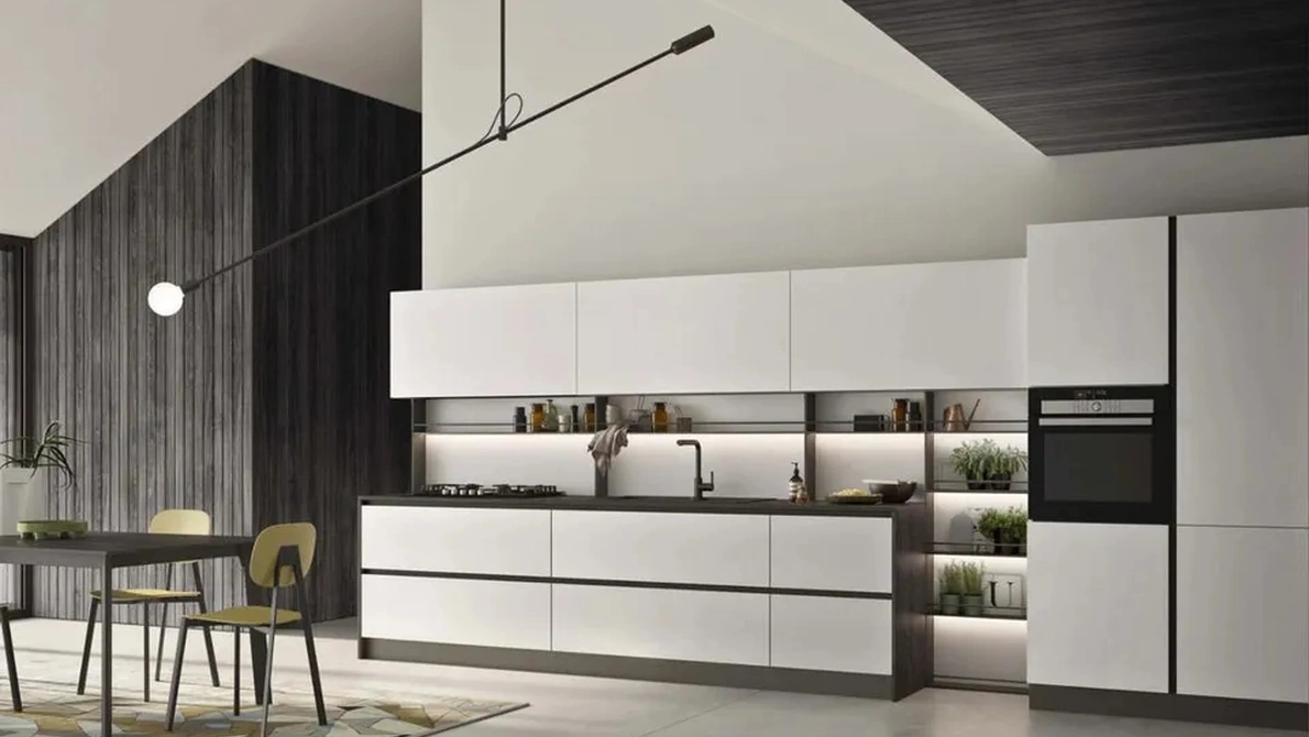 Cucina Moderna lineare Sky 06 di Ar-Tre