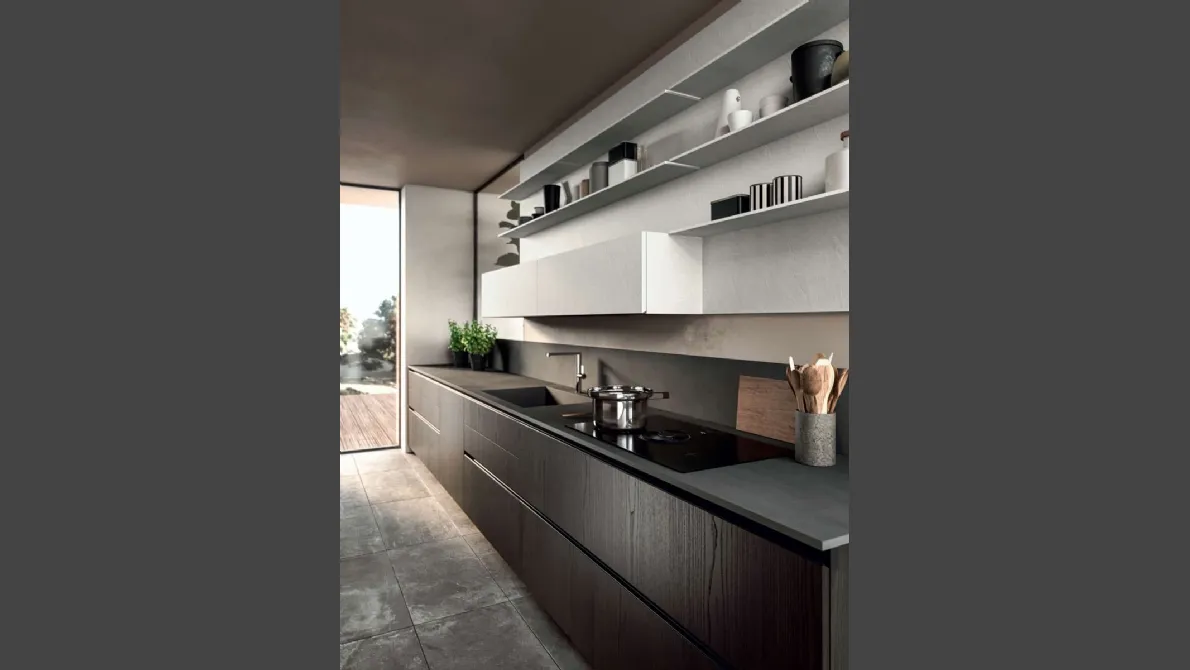 Cucina Moderna Area 22 Time angolare di Dibiesse