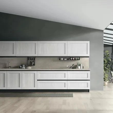 Cucina Moderna angolare City 06 di Stosa