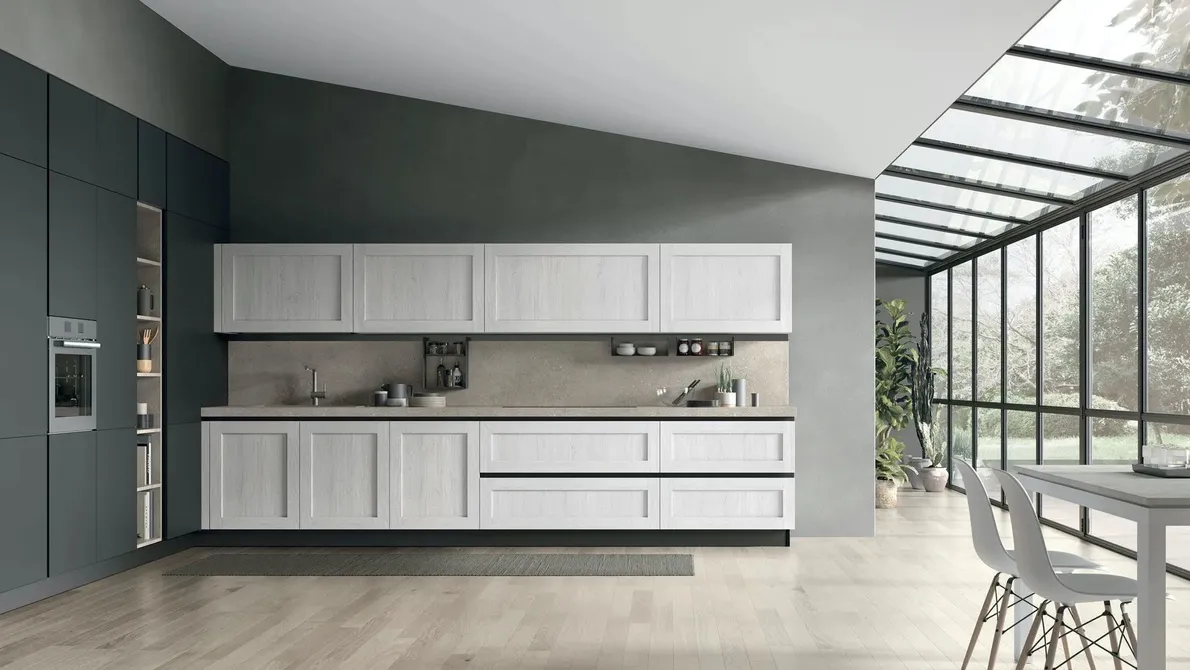 Cucina Moderna angolare City 06 di Stosa