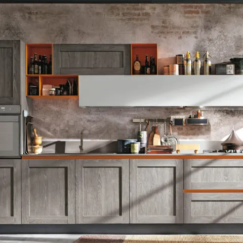 Cucina Moderna City v10 di Stosa
