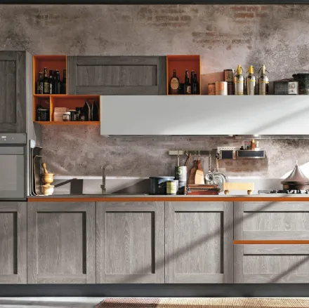 Cucina Moderna City v10 di Stosa