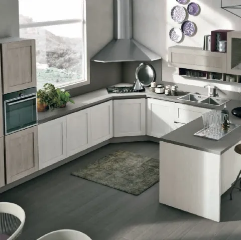 Cucina Moderna City v12 di Stosa