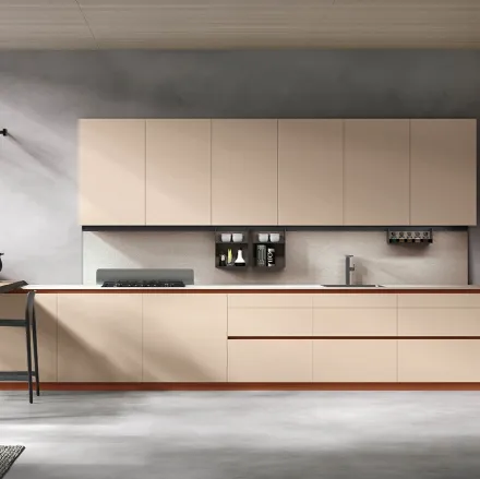 Cucina Moderna Color Trend v4 di Stosa