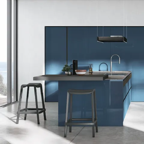 Cucina Moderna Color Trend v5 di Stosa