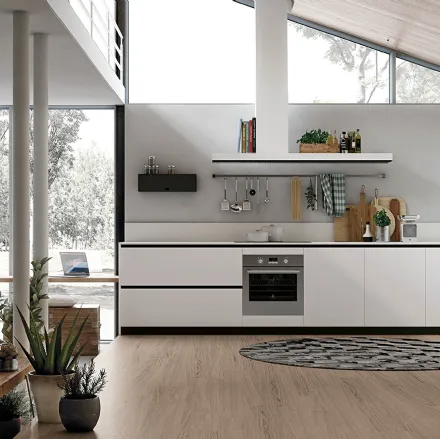 Cucina Moderna Color Trend v6 di Stosa