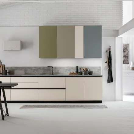 Cucina Moderna Color Trend v7 di Stosa