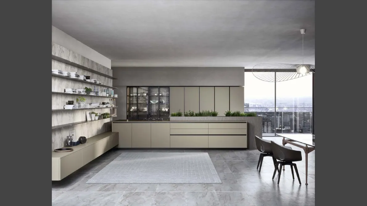 Cucina Moderna Emporio Gola lineare di Dibiesse
