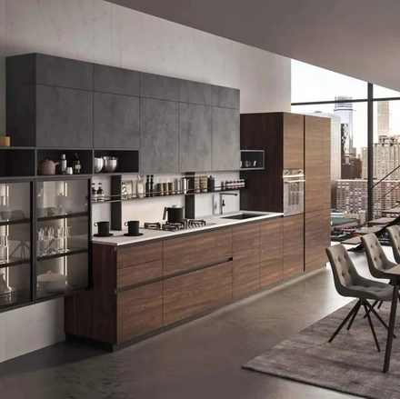 Cucina Moderna lineare Fly Evo Flo Evo 05 di Ar-Tre