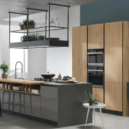Cucina Moderna Infinity v15 di Stosa