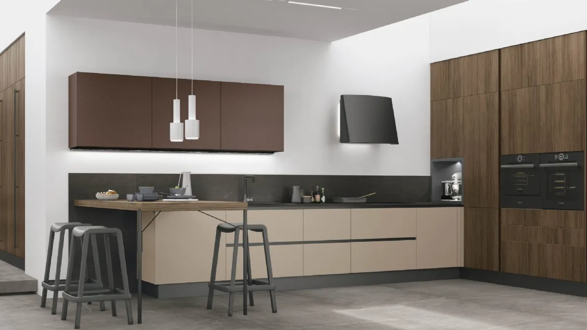 Cucina Moderna Infinity v4 di Stosa