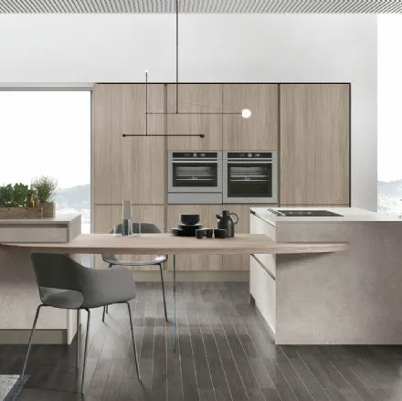 Cucina Moderna Infinity v9 di Stosa