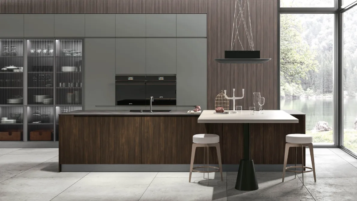 Cucina Moderna Karma v8 di Stosa
