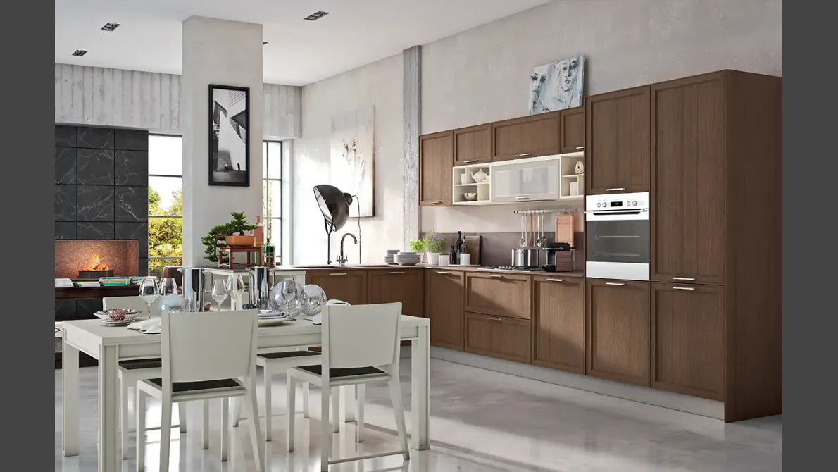 Cucina Melograno Cucina composizione 07 di Le Fablier