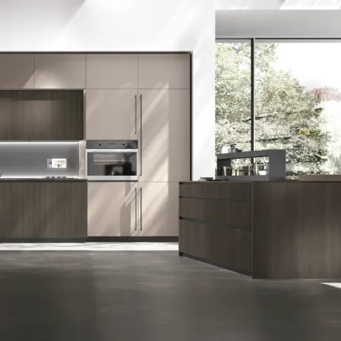 Cucina Moderna Metropolis v1 di Stosa
