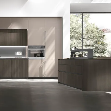 Cucina Moderna Metropolis v1 di Stosa