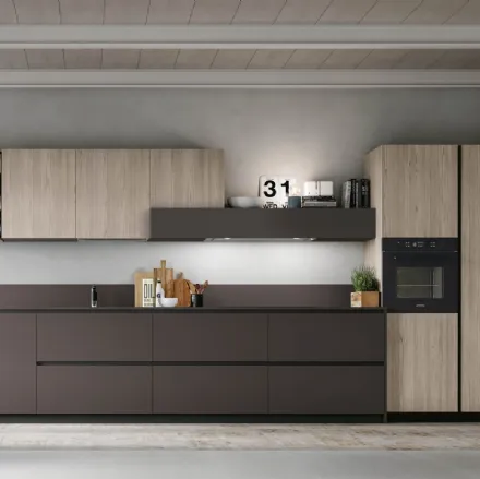 Cucina Moderna Metropolis v10 di Stosa