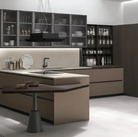 Cucina Moderna Metropolis v3 di Stosa