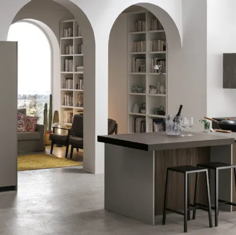 Cucina Moderna Metropolis v4 di Stosa