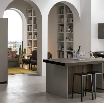 Cucina Moderna Metropolis v4 di Stosa