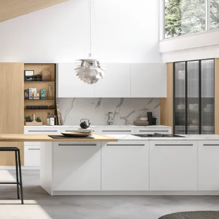Cucina Moderna Metropolis v7 di Stosa