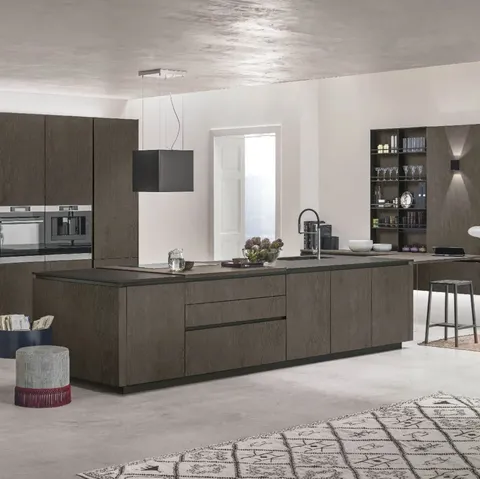 Cucina Moderna con isola Natural 10 di Stosa