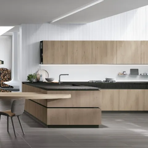 Cucina Moderna Natural v11 di Stosa
